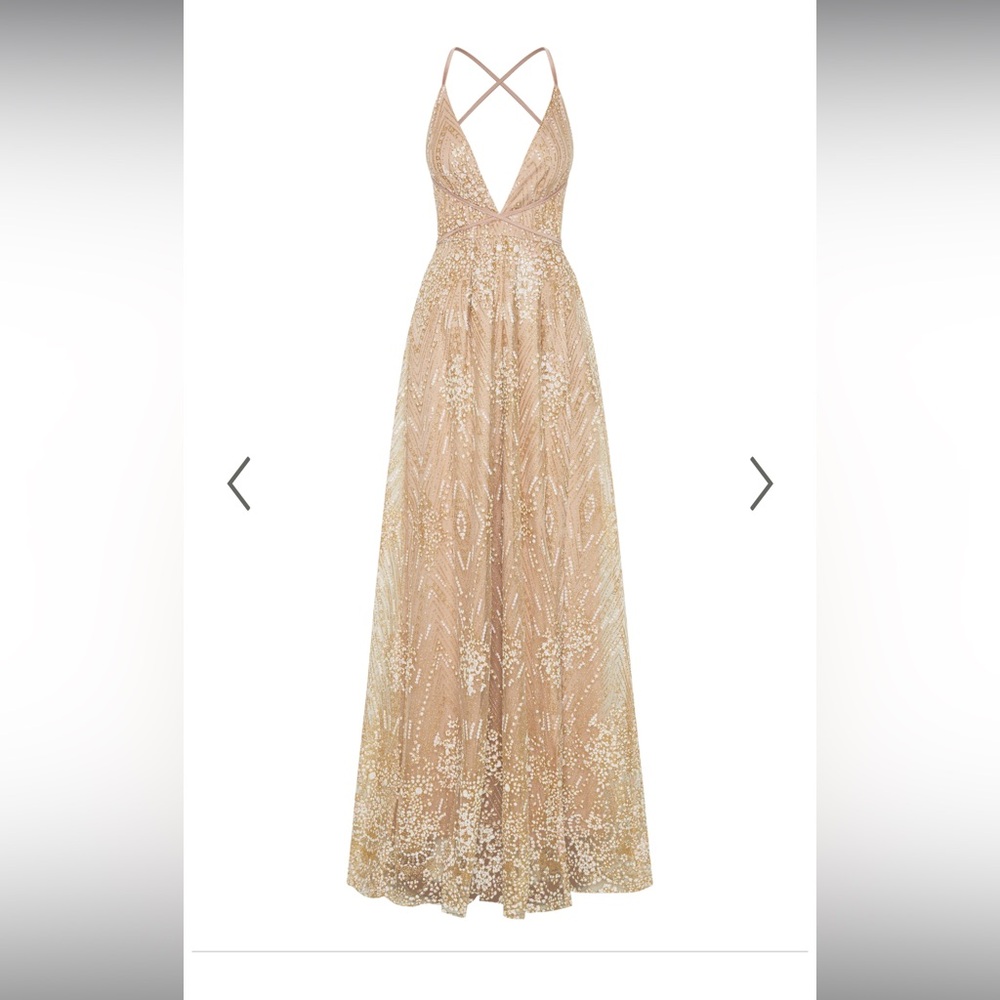 SHOWPO long Plunging Neckline gown - Picture 2 of 6